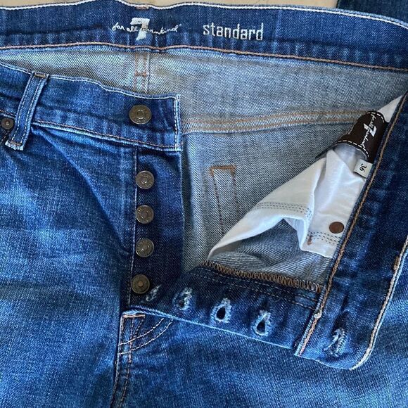 7 For All Mankind The Standard Jeans - Picture 8 of 16